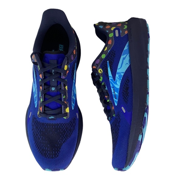 NWOB!Brooks Launch 9 Limited Color Edition Blue/Peacoat Running Men Sneakers Sz9 - Picture 1 of 10